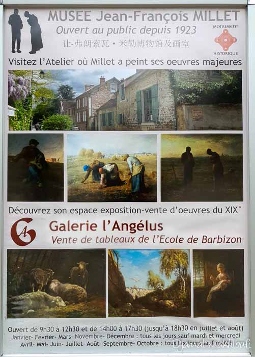 Musée Jean-François Millet - Galerie de l'Angelus (Barbizon)