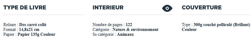 Livre oiseaux des plaines arbustive de la forêt de Fontainebleau - Volume 2