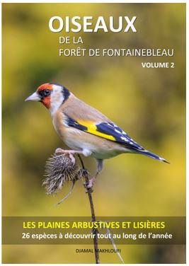 Livre Oiseaux des plaines arbustives de la forêt de Fontainebleau - Djamal Makhloufi