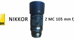 Nikkor Z MC 105 mm f/2.8 VR S avec le Nikon Z9