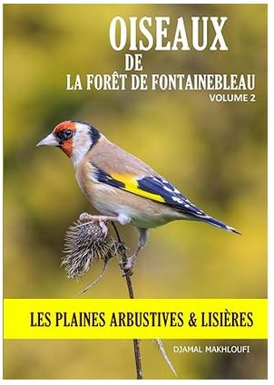 Livre oiseaux des plaines - Forêt de Fontainebleau - Vol.2