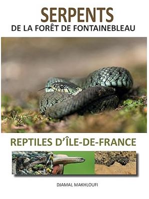 Livre sur les serpents de la forêt de Fontainebleau