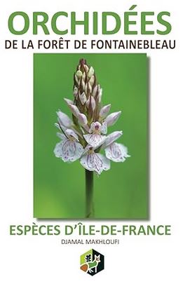 livre orchidées sauvages de la forêt de Fontainebleau
